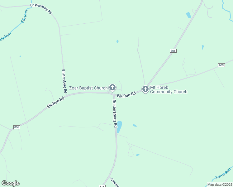 map of restaurants, bars, coffee shops, grocery stores, and more near 11026 Elk Run Road in Catlett
