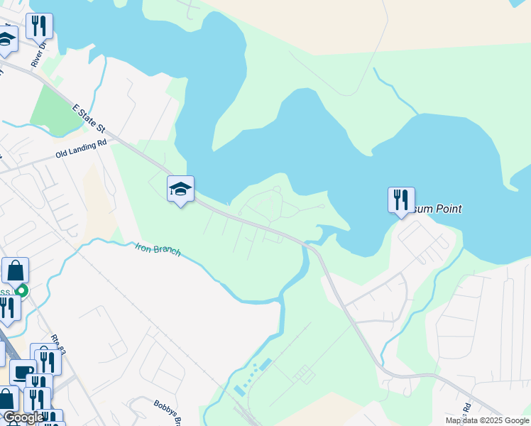 map of restaurants, bars, coffee shops, grocery stores, and more near in Millsboro
