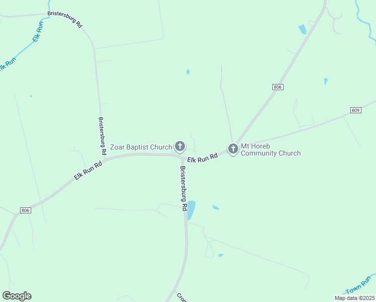 map of restaurants, bars, coffee shops, grocery stores, and more near 11026 Elk Run Road in Catlett