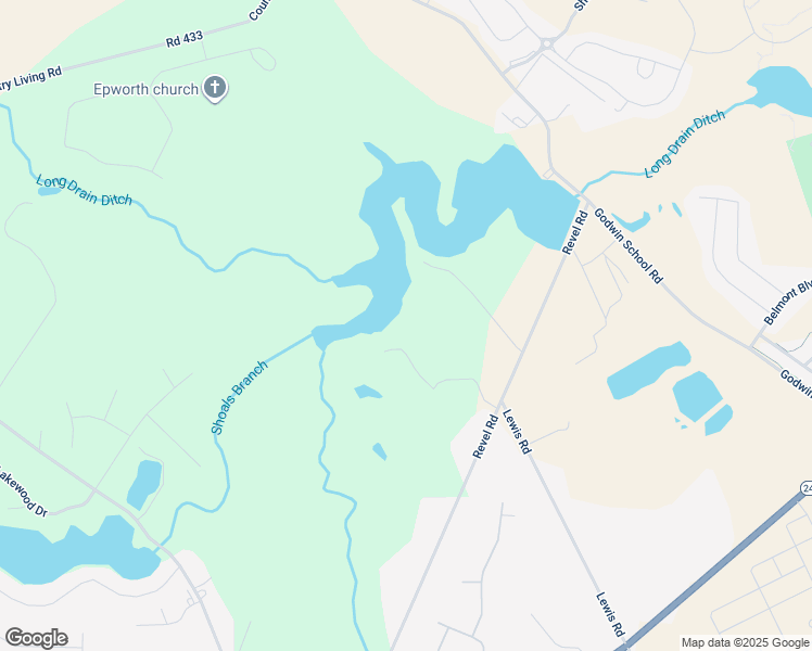 map of restaurants, bars, coffee shops, grocery stores, and more near 24014 Shea Road in Millsboro