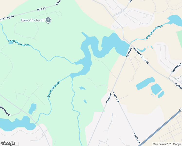 map of restaurants, bars, coffee shops, grocery stores, and more near 24014 Shea Road in Millsboro