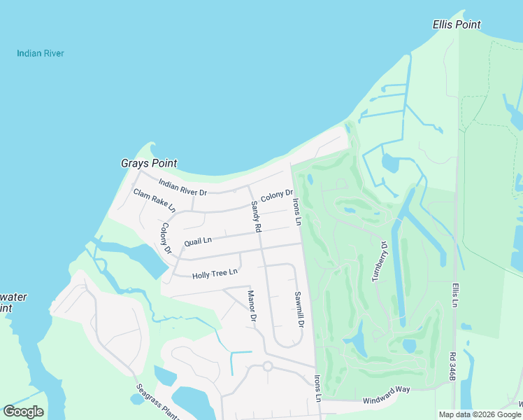 map of restaurants, bars, coffee shops, grocery stores, and more near 29397 Colony Drive in Dagsboro