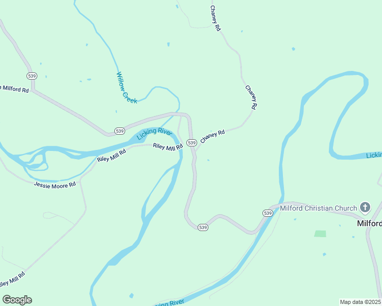 map of restaurants, bars, coffee shops, grocery stores, and more near 5872 Neave Milford Road in Brooksville