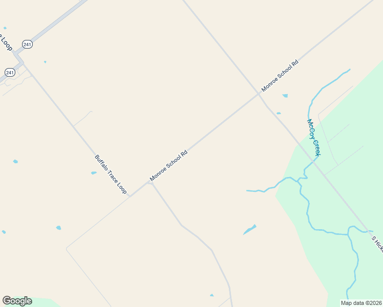 map of restaurants, bars, coffee shops, grocery stores, and more near 6374 Monroe School Road in Monroe City