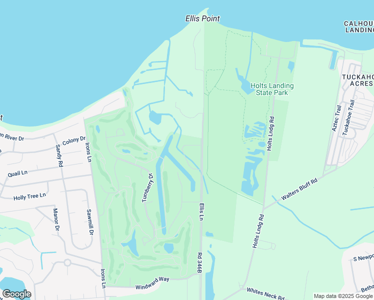map of restaurants, bars, coffee shops, grocery stores, and more near 412 North Creek Circle in Dagsboro