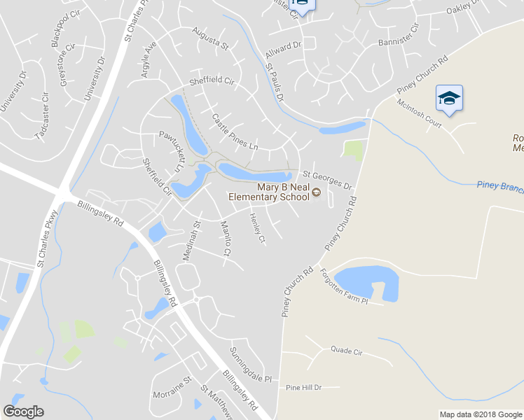 map of restaurants, bars, coffee shops, grocery stores, and more near 11701 Guildhall Court in Waldorf