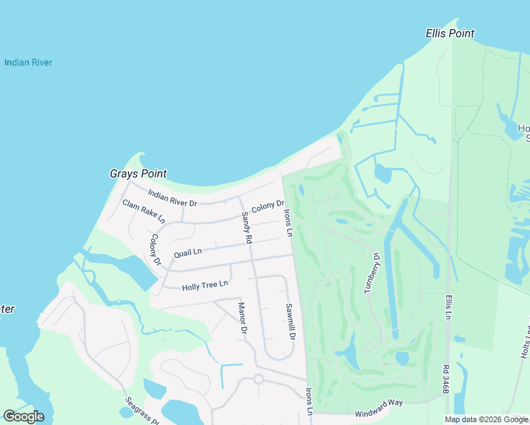 map of restaurants, bars, coffee shops, grocery stores, and more near 29397 Colony Drive in Dagsboro