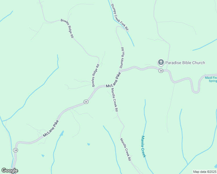 map of restaurants, bars, coffee shops, grocery stores, and more near 6842 Mclane Pike in Red House