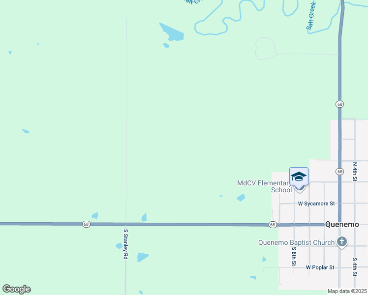 map of restaurants, bars, coffee shops, grocery stores, and more near in Quenemo