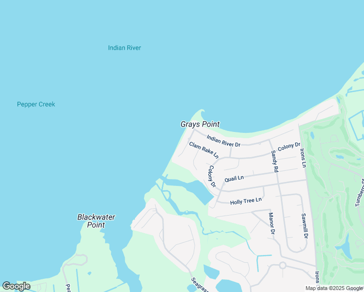 map of restaurants, bars, coffee shops, grocery stores, and more near 34400 Indian River Drive in Dagsboro