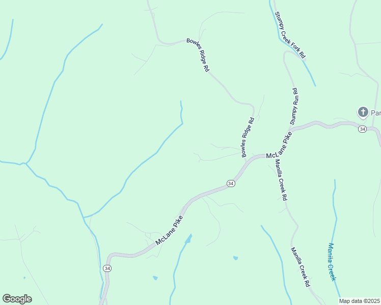 map of restaurants, bars, coffee shops, grocery stores, and more near 211 Paradise Lane in Charleston