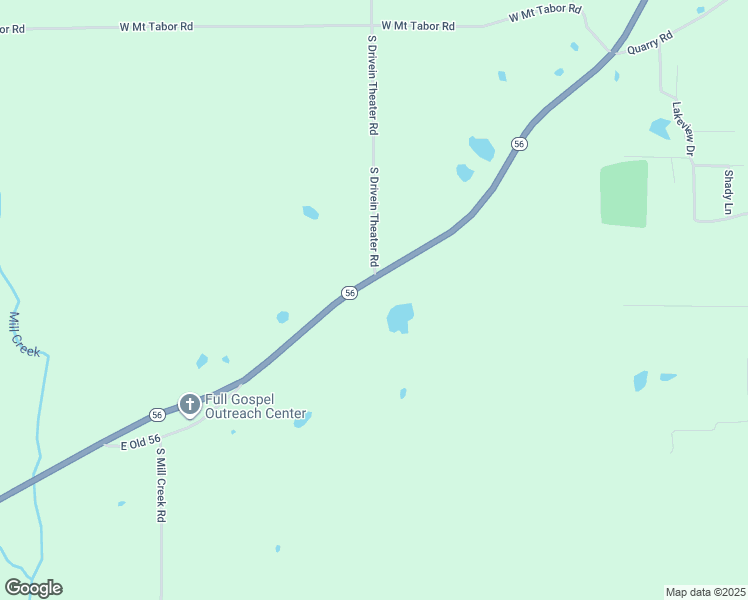 map of restaurants, bars, coffee shops, grocery stores, and more near 56 South Side Square in Salem