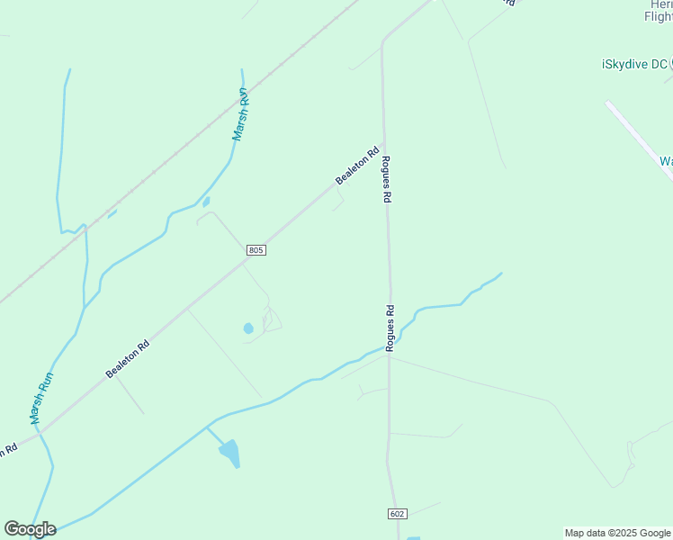 map of restaurants, bars, coffee shops, grocery stores, and more near 5307 Bealeton Road in Midland