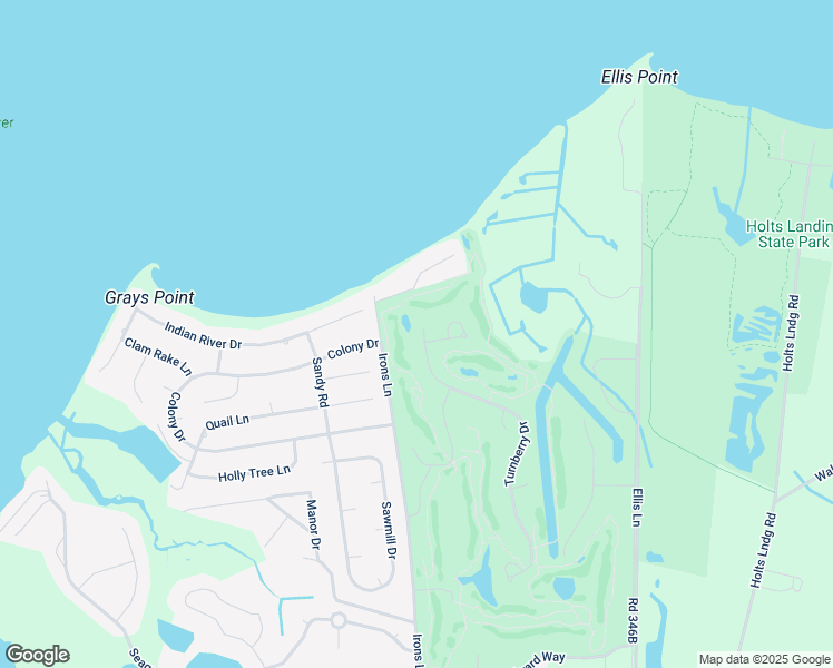 map of restaurants, bars, coffee shops, grocery stores, and more near 29328 Turnberry Drive in Dagsboro