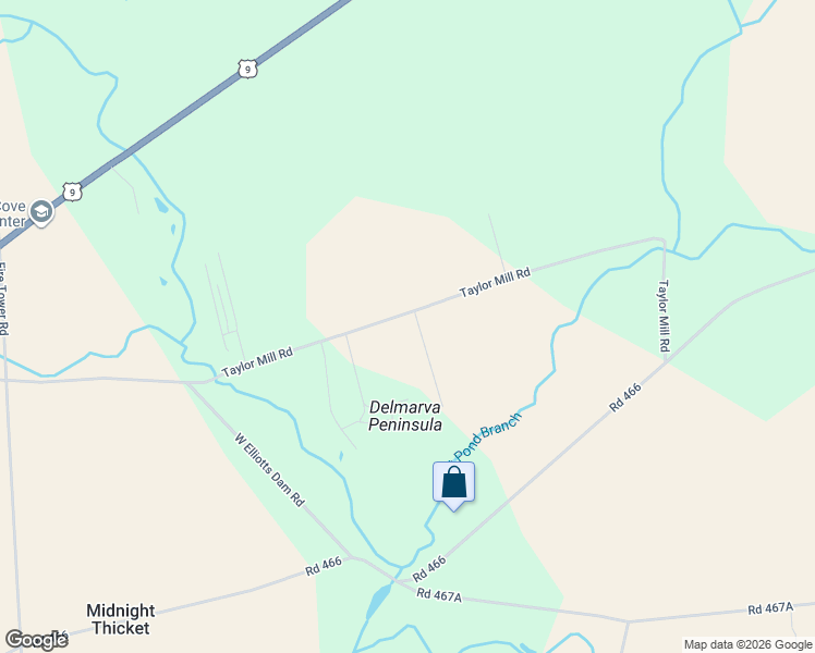 map of restaurants, bars, coffee shops, grocery stores, and more near 12435 Taylor Mill Road in Laurel