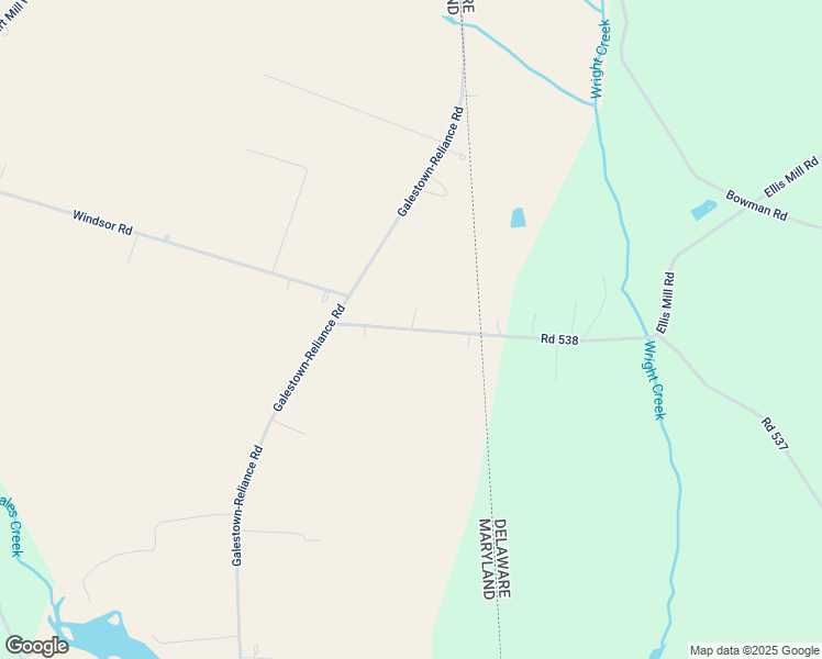 map of restaurants, bars, coffee shops, grocery stores, and more near 6108 Delaware Line Reliance Road in Seaford