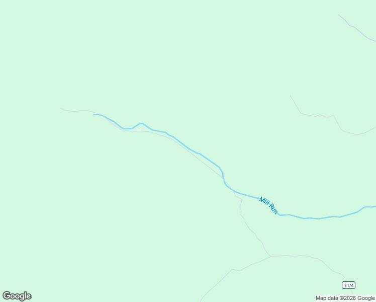 map of restaurants, bars, coffee shops, grocery stores, and more near Mill Gap Road in Pendleton County