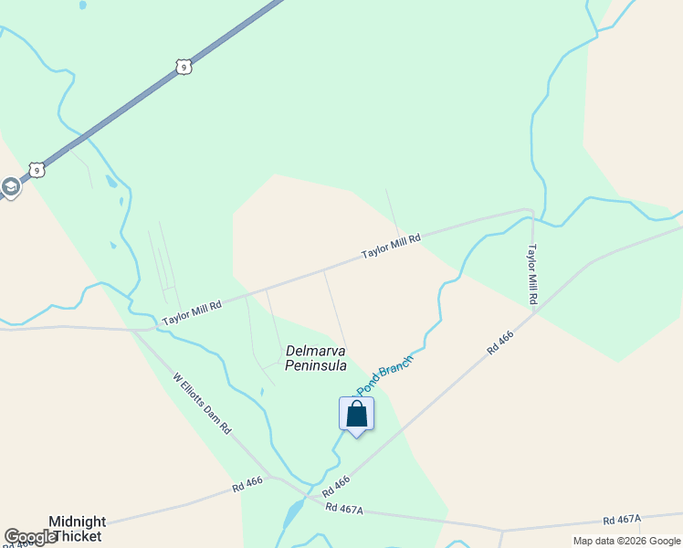 map of restaurants, bars, coffee shops, grocery stores, and more near 12506 Taylor Mill Road in Laurel