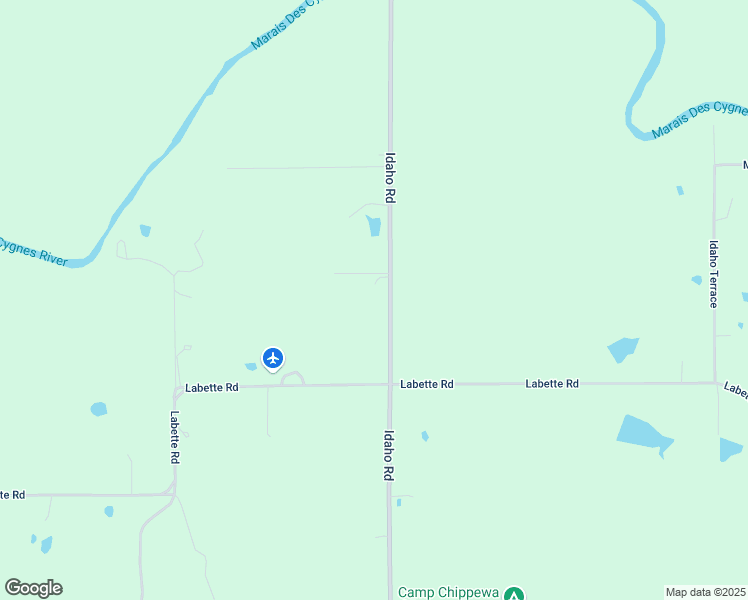 map of restaurants, bars, coffee shops, grocery stores, and more near 2800 Idaho Road in Ottawa
