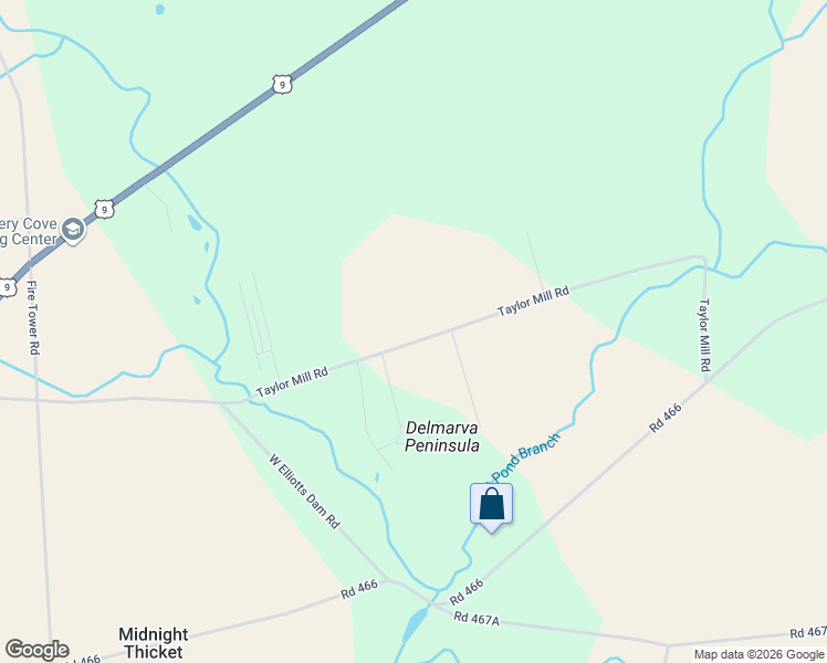 map of restaurants, bars, coffee shops, grocery stores, and more near 12435 Taylor Mill Road in Laurel