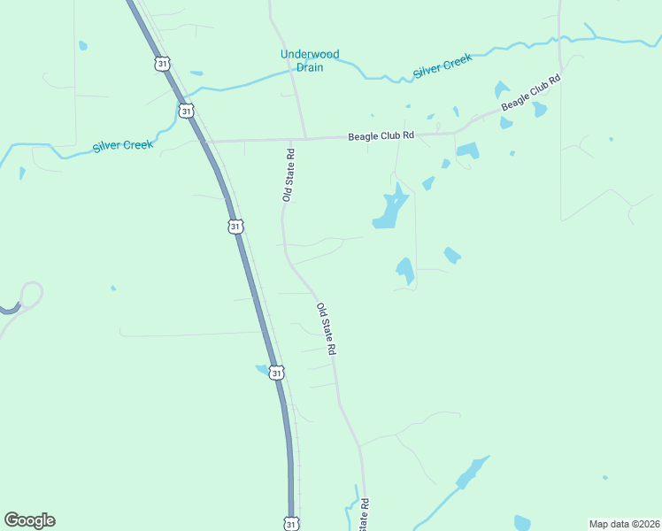map of restaurants, bars, coffee shops, grocery stores, and more near 2626 Old State Road in Henryville