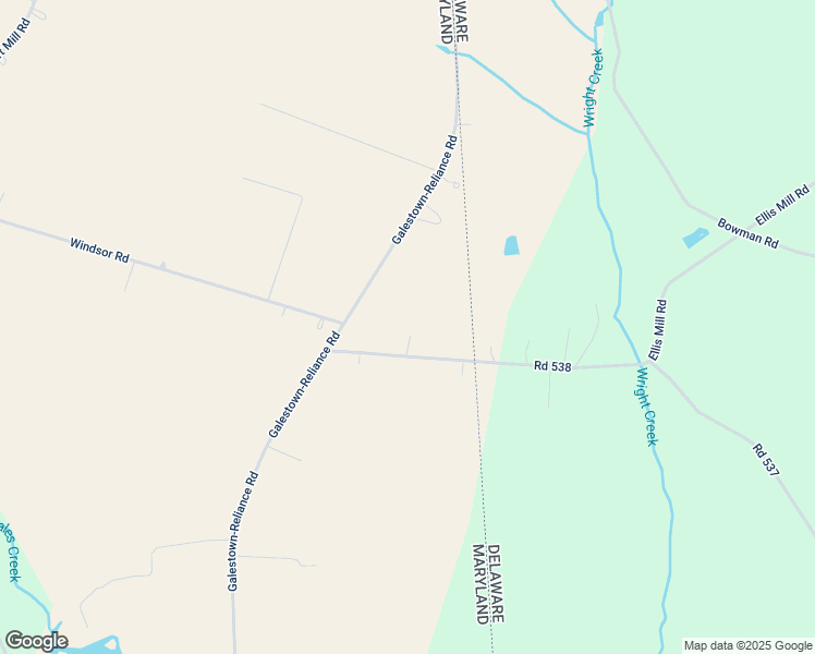 map of restaurants, bars, coffee shops, grocery stores, and more near 6108 Delaware Line Reliance Road in Seaford