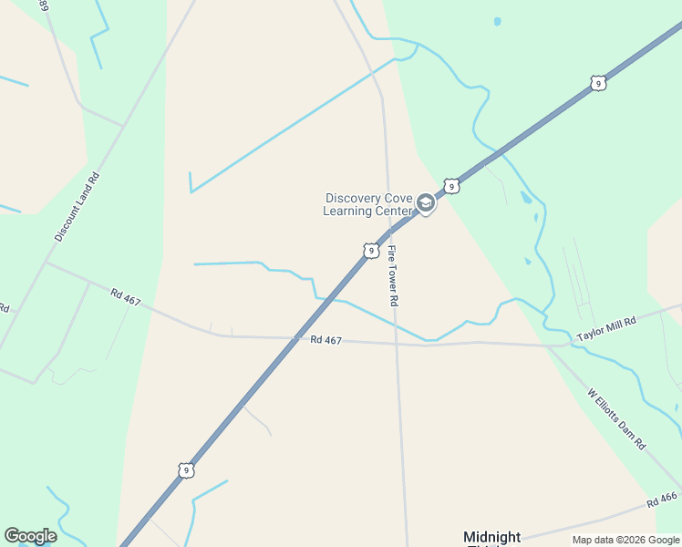 map of restaurants, bars, coffee shops, grocery stores, and more near 11651 County Seat Highway in Laurel