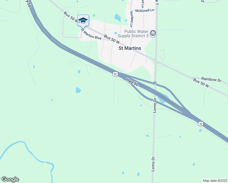 map of restaurants, bars, coffee shops, grocery stores, and more near Galena Drive in Cole County