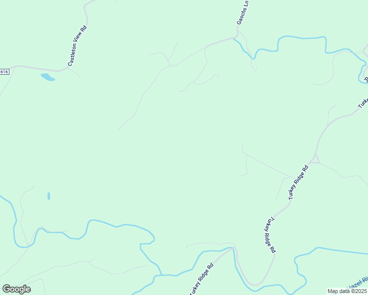 map of restaurants, bars, coffee shops, grocery stores, and more near 70 Middle of No Way Lane in Castleton