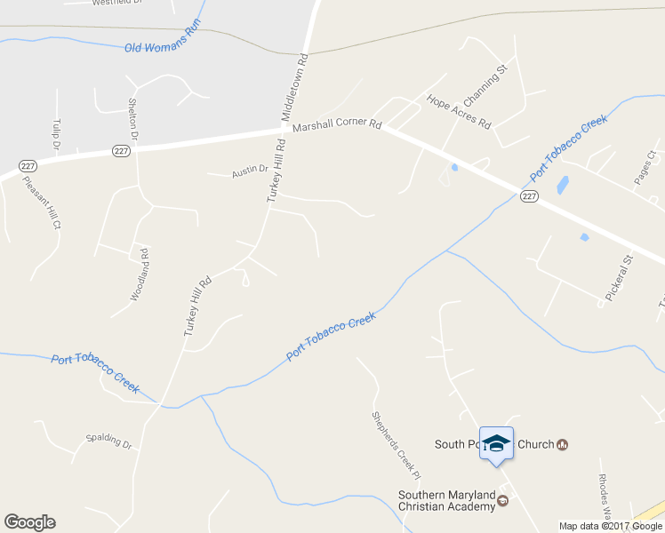 map of restaurants, bars, coffee shops, grocery stores, and more near 4490 Crofts Landing Place in La Plata