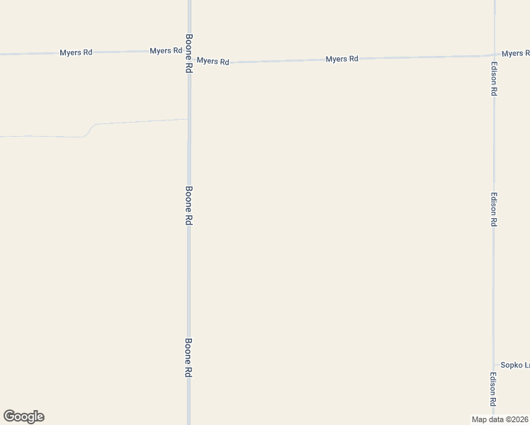 map of restaurants, bars, coffee shops, grocery stores, and more near 17055 Boone Road in Yoder