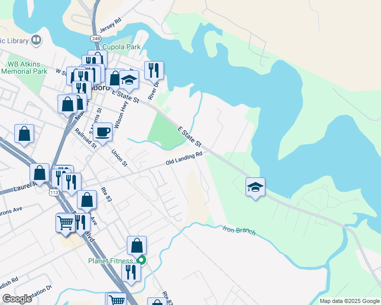 110 Old Landing Road, Millsboro DE Walk Score