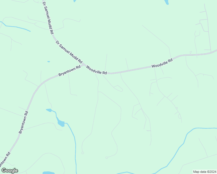 map of restaurants, bars, coffee shops, grocery stores, and more near 14348 Frontier Trails Court in Waldorf