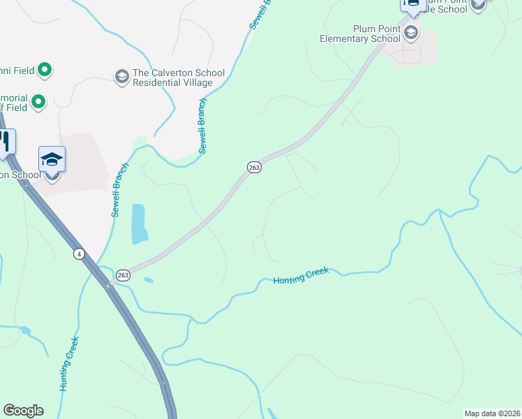 map of restaurants, bars, coffee shops, grocery stores, and more near 650 Verda Ln in Huntingtown
