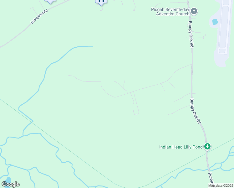 map of restaurants, bars, coffee shops, grocery stores, and more near 6543 Ashland Road in La Plata