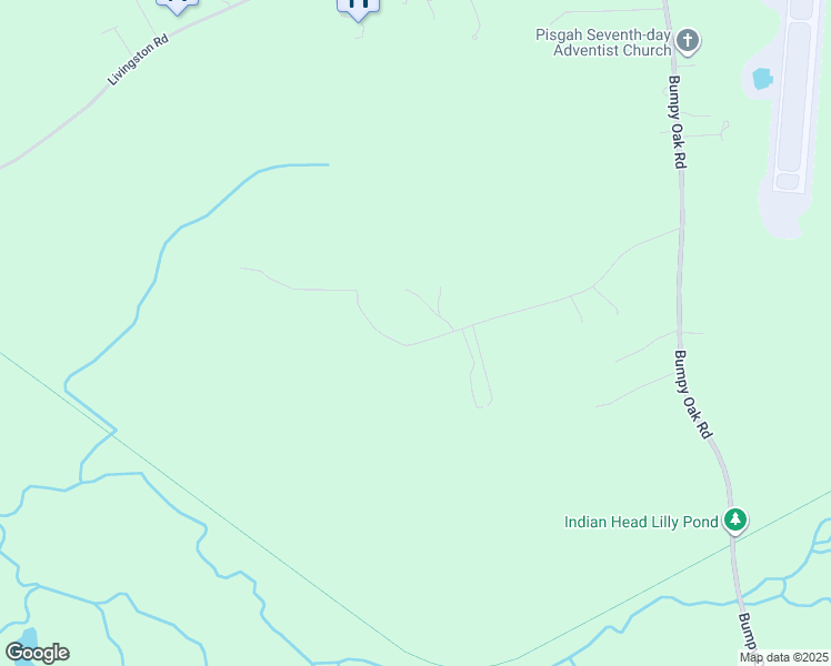 map of restaurants, bars, coffee shops, grocery stores, and more near 6543 Ashland Road in La Plata