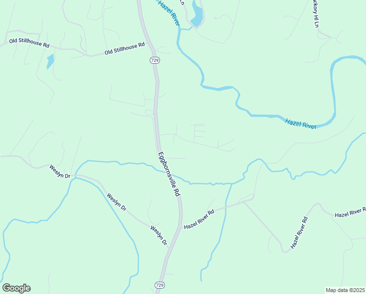 map of restaurants, bars, coffee shops, grocery stores, and more near 10198 Thomasson Lane in Rixeyville