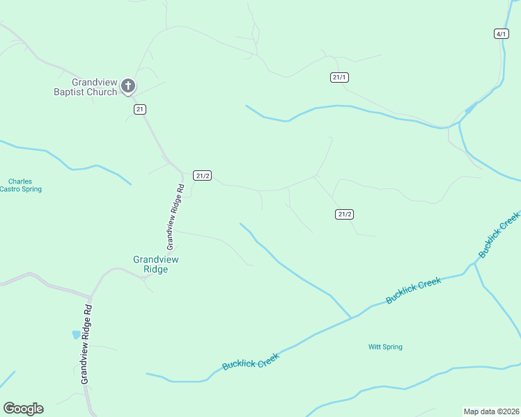 map of restaurants, bars, coffee shops, grocery stores, and more near 282 Matthews Road in Putnam County