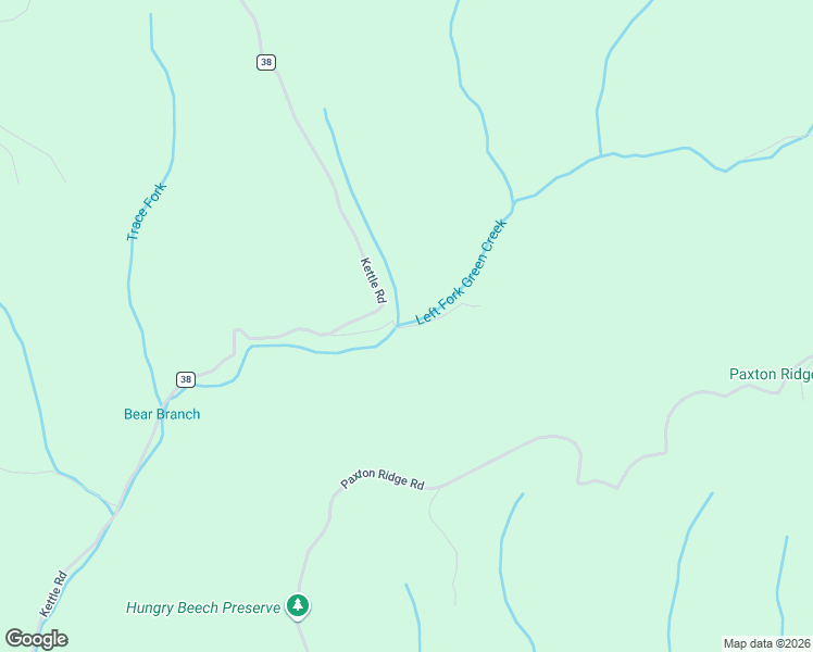 map of restaurants, bars, coffee shops, grocery stores, and more near Ivy Road in Roane County