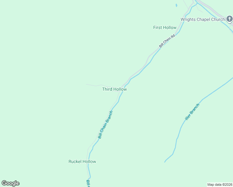 map of restaurants, bars, coffee shops, grocery stores, and more near 1004 Bill Chain Road in Garrison