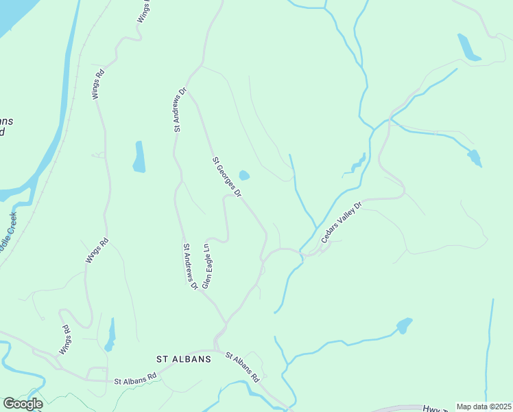 map of restaurants, bars, coffee shops, grocery stores, and more near 223 Saint Georges Drive in Franklin County