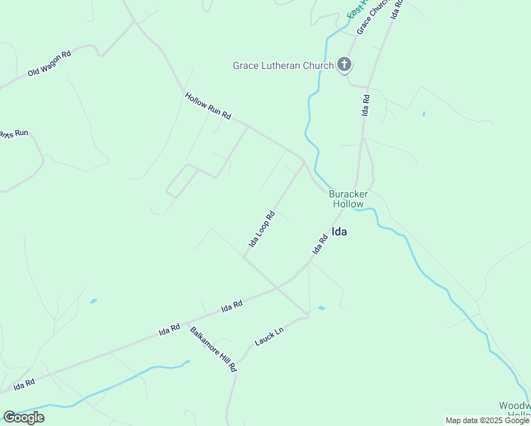 map of restaurants, bars, coffee shops, grocery stores, and more near 286 Ida Loop Road in Luray
