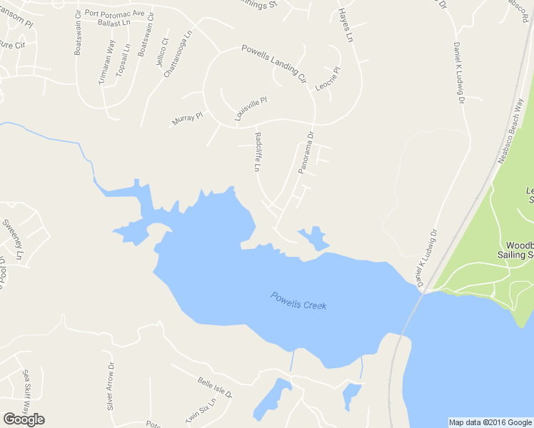 map of restaurants, bars, coffee shops, grocery stores, and more near 1811 Hyden Place in Woodbridge