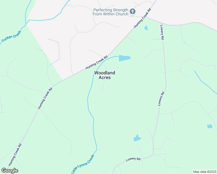 map of restaurants, bars, coffee shops, grocery stores, and more near 1511 Oak Drive in Huntingtown
