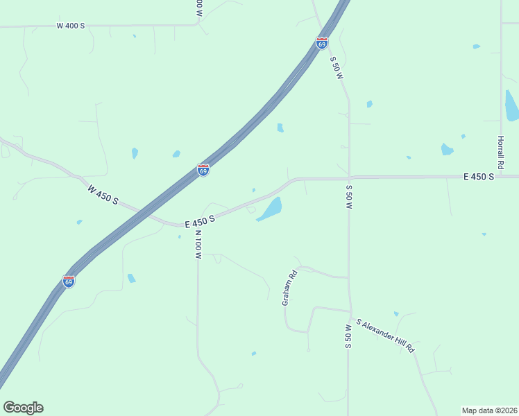 map of restaurants, bars, coffee shops, grocery stores, and more near 847 West 450 South in Washington