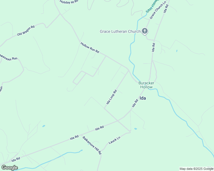 map of restaurants, bars, coffee shops, grocery stores, and more near 286 Ida Loop Road in Luray