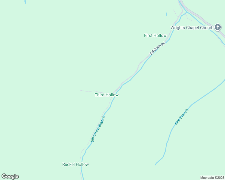 map of restaurants, bars, coffee shops, grocery stores, and more near 1004 Bill Chain Road in Garrison