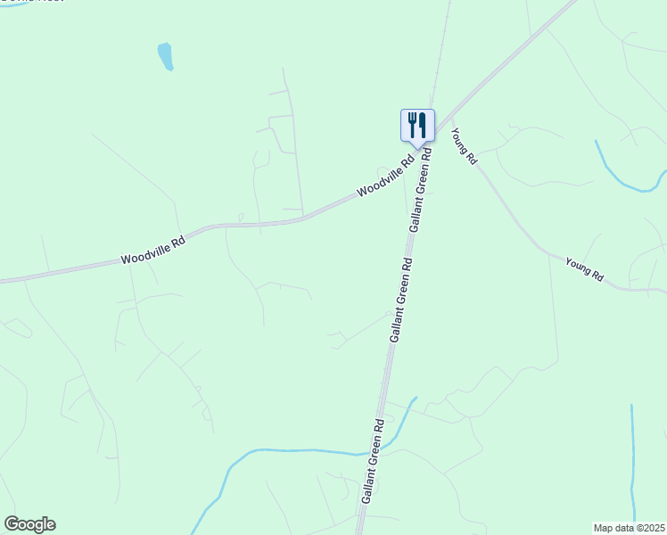 map of restaurants, bars, coffee shops, grocery stores, and more near 14720 Thunder Alley Place in Waldorf