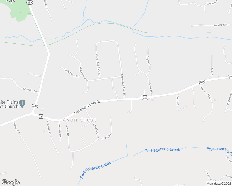 map of restaurants, bars, coffee shops, grocery stores, and more near 8850 Marshall Corner Road in Pomfret