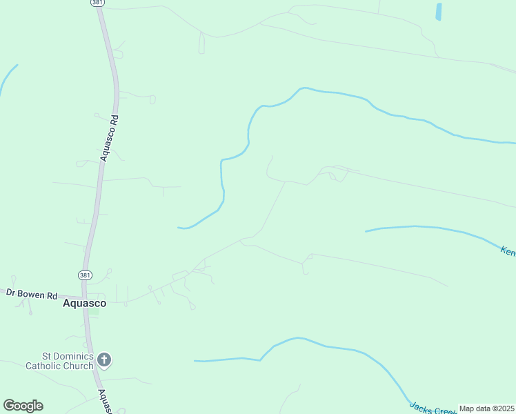 map of restaurants, bars, coffee shops, grocery stores, and more near 16900 Saint Marys Church Road in Aquasco